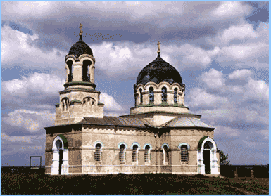 Миколаївський храм.