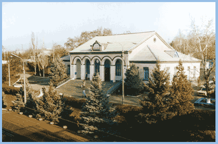 Василівський вокзал.
